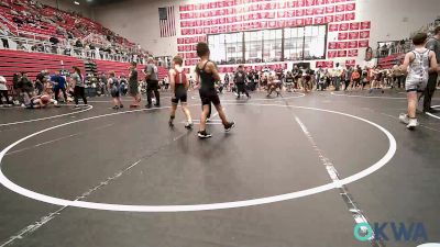 64 lbs Quarterfinal - Ezra Shaw, D3 Wrestling Cluib vs Kannon Keith, Tuttle Wrestling
