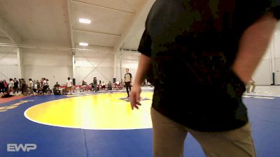 96 lbs Final - Kamree Randall, Sand Springs JH Girls vs Kinsley Peters, Choctaw Girls B