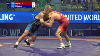 65 kg Qualif. - Jesse Mendez, United States vs Mykyta Zubal, Ukraine
