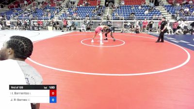 175 lbs Rnd Of 128 - Isaac Barrientos, IL vs Jakaleb Robinson-Barnes, SC