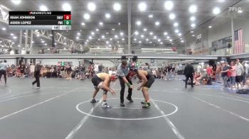 165 lbs Round 2 (8 Team) - Isiah Johnson, EsteBuilt Patriots vs Aiden Lopez, Pirates WC