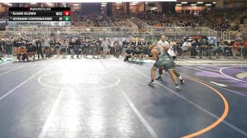 215 1A Champ. Round 1 - Elijah Olowu, Miami Carol City Senior vs Jayshaun Contegiacomo, Weeki Wachee