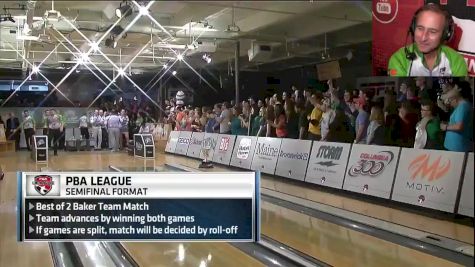 Player's Perspective - Norm Duke on Team 300 Game in 2016 PBA League Semifinals