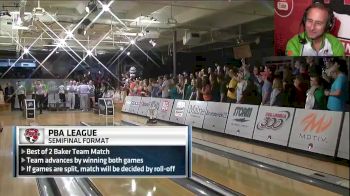 Player's Perspective - Norm Duke on Team 300 Game in 2016 PBA League Semifinals