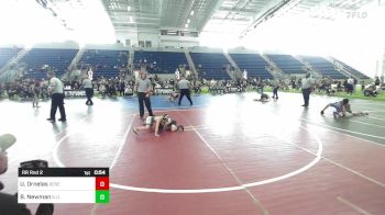 61 lbs Rr Rnd 2 - Uriah Julio Ornelas, Desert Dogs vs Bentley Newman, Illinois Valley Youth Wrestling