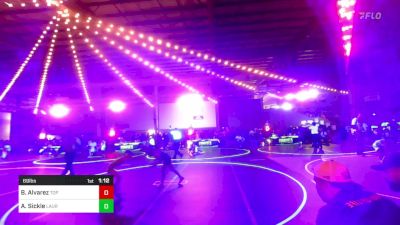 69 lbs Round Of 32 - Bryan Alvarez, Top Rank Hammers vs Andrew Sickle, Laurel Matburners