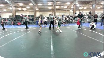 49 lbs Consi Of 4 - William Wilson, Elgin Wrestling vs Lucas Alcantar, Comanche Takedown Club