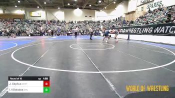 182 lbs Round Of 16 - Jason Cephus, Westview vs Isaac Villalobos, Drillers Wrestling Club ( Bakersfield)