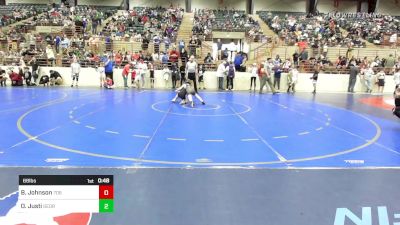 68 lbs Round Of 32 - Brantley Johnson, 706 Wrestling vs Owen Justi, Georgia