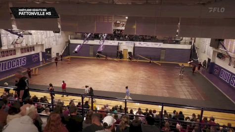 Pattonville HS "Maryland Heights MO" at 2026 WGI Guard Kansas City Regional+