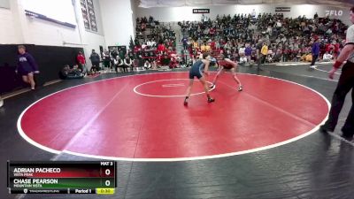 106 lbs Cons. Round 1 - Adrian Pacheco, Vista Peak vs Chase Pearson, Mountain Vista