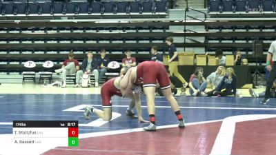 174 lbs Final - Tyler Stoltzfus, Lock Haven vs Avery Bassett, Lock Haven