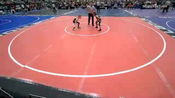 61 lbs Semifinal - Lukas Batres, Misfits vs Brooks Blevins, Triumph Wrestling Club