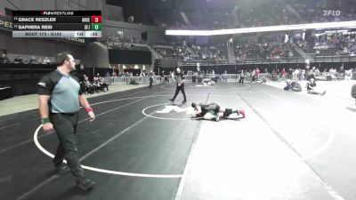 Cons. Round 1 - Grace Reszler, Aberdeen Central vs Saphera Reid, Sioux Falls Jefferson