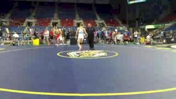 132 lbs Round Of 32 - Jacob Schmadeke, Arizona vs Dominic Serio, Illinois