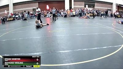 80/85 Semifinal - Ethan VanDyke, Ares vs Raymond Wesling, SHWA