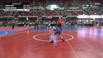 88 lbs 3rd Place Match - Pierce Maki, Touch Of Gold Wrestling Club vs Roger Iverson, Miles City Wrestling Club