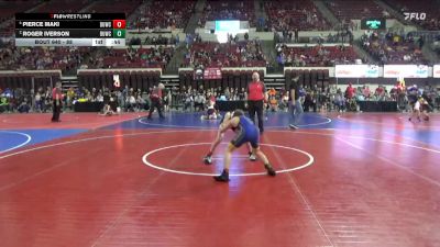 88 lbs 3rd Place Match - Pierce Maki, Touch Of Gold Wrestling Club vs Roger Iverson, Miles City Wrestling Club
