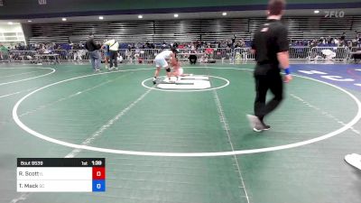 124 lbs Consi Of 8 #1 - Rain Scott, IL vs Ty Mack, SC