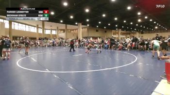 65 lbs Round 5 (6 Team) - Beckham Steltz, Williamson County WC vs Parker Ledbetter, North Desoto Wrestling Academy