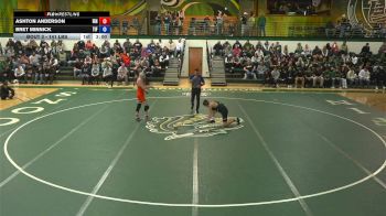 141 lbs Ashton Anderson, Findlay vs Bret Minnick, Tiffin