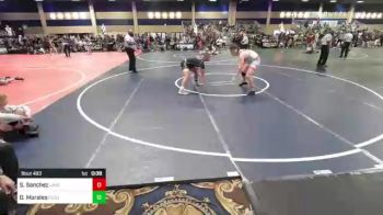 195 lbs Consi Of 8 #2 - Sean Sanchez, Lake Stevens WC vs Diego Morales, Cvbjj