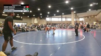 150 lbs Round 1 (6 Team) - Ronny Marlow, Morris Fitness Purge vs Micah Thomas, Black Creek WC
