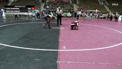 1A-4A 138 Quarterfinal - Braylen Corley, St James vs Cole Stephens, Thomasville HS