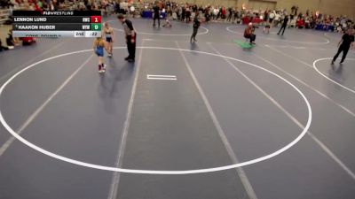 8U - M Cons. Round 2 - Tommy Gundry, Jack Pine Savage Wrestling vs Waylon Winchester, Princeton Wrestling