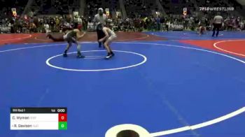 83 lbs Rr Rnd 4 - Tristan Vladic, Darkhorse WC vs Paulo Valdez, Gremlins