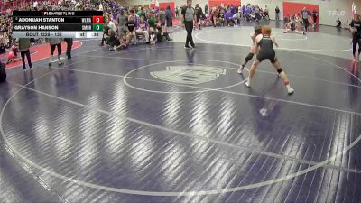 132 lbs Cons. Round 7 - Grayson Hanson, Sumner vs Adonijah Stanton, Williamina