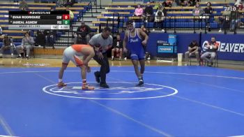 141 lbs Quarterfinal - Evan Rodriguez, Cowley College vs Jameal Agnew, Pratt Community College