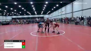 145 lbs Consolation - Bryce Jankowski, WI vs Dagen Condomitti, PA