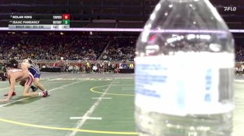 D1-138 lbs Cons. Semi - Nolan King, Temperance Bedford vs Isaac Fandakly, Rochester Hills Stoney Creek