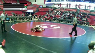 115 lbs Finals (2 Team) - Jayden Jones, NEUSA District 8 Girls vs Jailyn Miller, NEUSA District 2 Girls