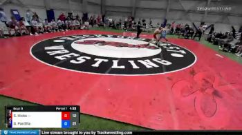 100 lbs Placement Matches (8 Team) - Slater Hicks, California vs Gavin Pardilla, Illinois