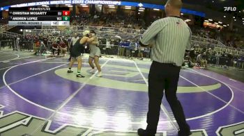 190 1A Cons. Round 2 - Christian Mcgarity, Episcopal Of Jacksonville vs Andrew Lopez, Westminster Christian School