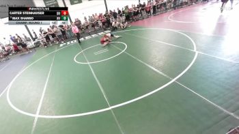 172-193 lbs Champ. Round 1 - Max Shanno, Riverside vs Carter Steinhauser, Quincy