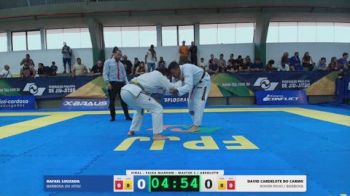 DAVID CARDELOTE DO CARMO vs RAFAEL LOUZADA 2026 FPJJ Copa Grandes Mestres Etapa 3