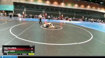 150 lbs Cons. Round 2 - Max Villareal, Servite vs Brody Smith, La Pine