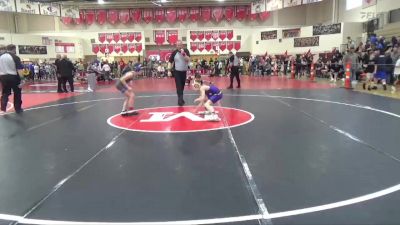 90 lbs Champ. Round 1 - Jayce Gruber, Pursuit vs Brody Hartter, CL-GLR