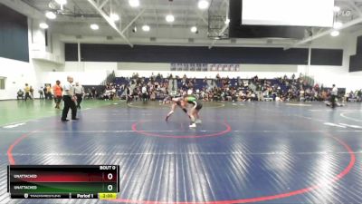 110 lbs Cons. Round 3 - Skyy Vollan, Hamilton vs Alondra Avila, Granada Hills Charter