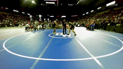 285 lbs Consi Of 16 #1 - Nova Takafua, Fremont (CC) vs Vicente Rodriguez, Madera (CS)