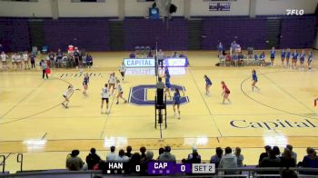 Replay: Hanover vs Capital | Sep 5 @ 8 PM