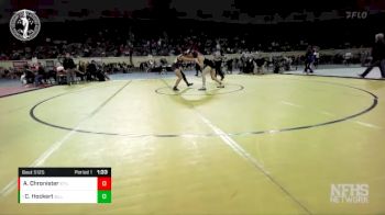 5A - 135 lbs Semifinal - Carleona Hockert, BILLINGS vs Adrianna Chronister, STILWELL