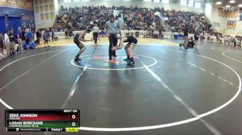 113 lbs Quarterfinal - ZEKE JOHNSON, Sunlake vs Logan Borcsane, Lakewood Ranch Sr Hs