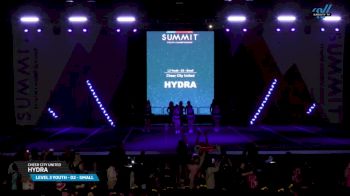 Cheer City United - HYDRA [2025 L3 Youth - D2 - Small Day 1] 2025 The Youth Summit