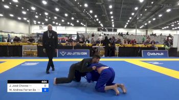 Jairones José Chaves vs Mark Andrew Ferran Bond 2024 World Masters IBJJF Jiu-Jitsu Championship