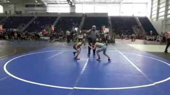 77 lbs Round Of 16 - Jack Ceja, Vasky Bros vs Zaiden Hill, Nevada Elite