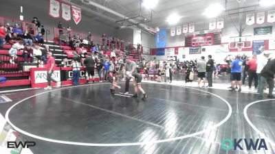 75-80 lbs Rr Rnd 1 - Sophia Robinson, Wyandotte Youth Wrestling vs Khloe Weisinger, Wyandotte Youth Wrestling